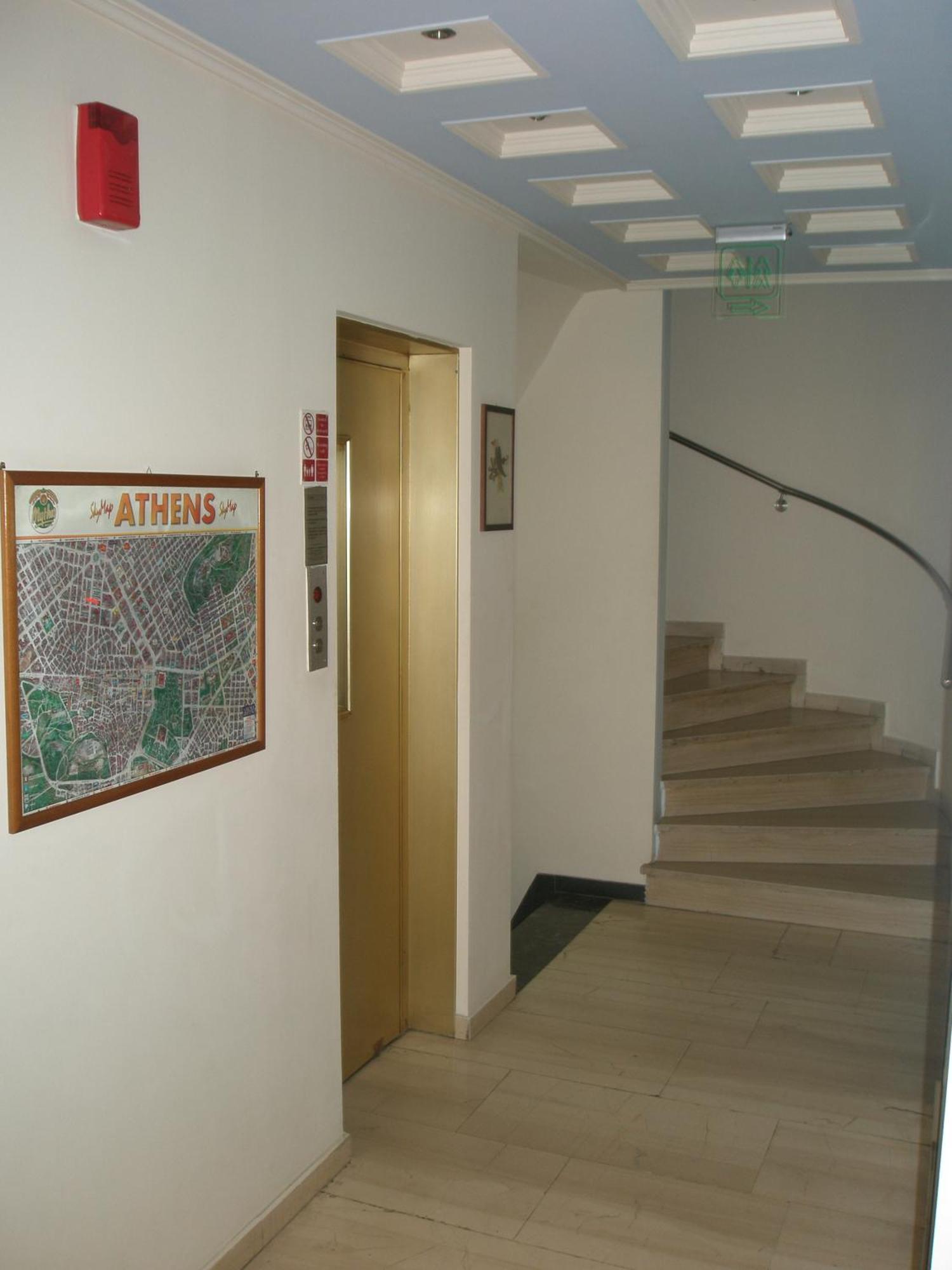 Economy Atény